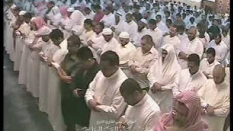 تلاوة رائعة للشيخ هاني الرفاعي