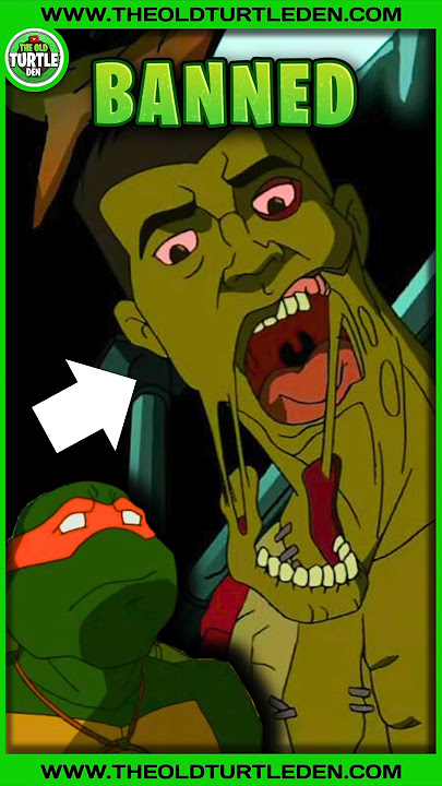 Banned Ninja Turtles Episode