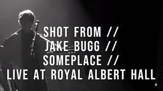 SHOT FROM // JAKE BUGG // SOMEPLACE // LIVE AT THE ROYAL ALBERT HALL 2023