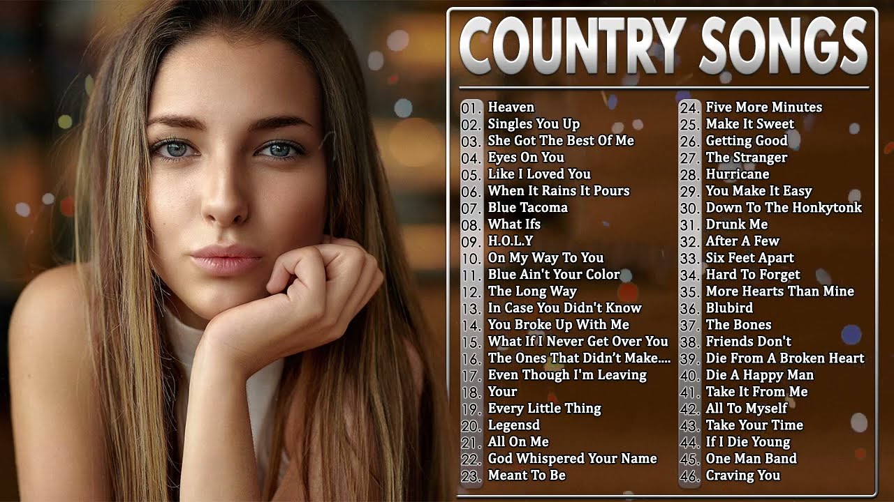 Most Popular Country Songs Offer Online, Save 66% | jlcatj.gob.mx