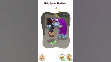 Help cyber find him Rainbow dop level 2 #shorts #rainbow #dop #viral #video #dop2