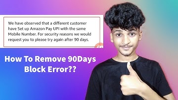 How To Remove Amazon 90Days Block Error Fix !! Recover Your Old Amazon Account In Just A minutes