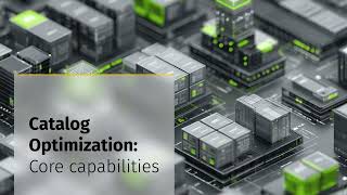 Catalog Optimization with NVIDIA