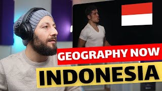🇨🇦 CANADA REACTS TO Geography Now! Indonesia reaction