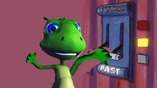 Playing Timez Attack for laptop (Old imagine math facts)