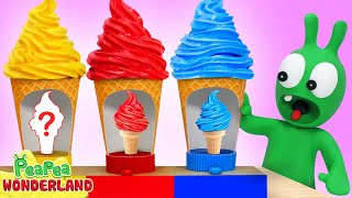 Pea Pea's Funny Ice Cream Adventures - Pea Pea Wonderland - Cartoon for kids screenshot 4