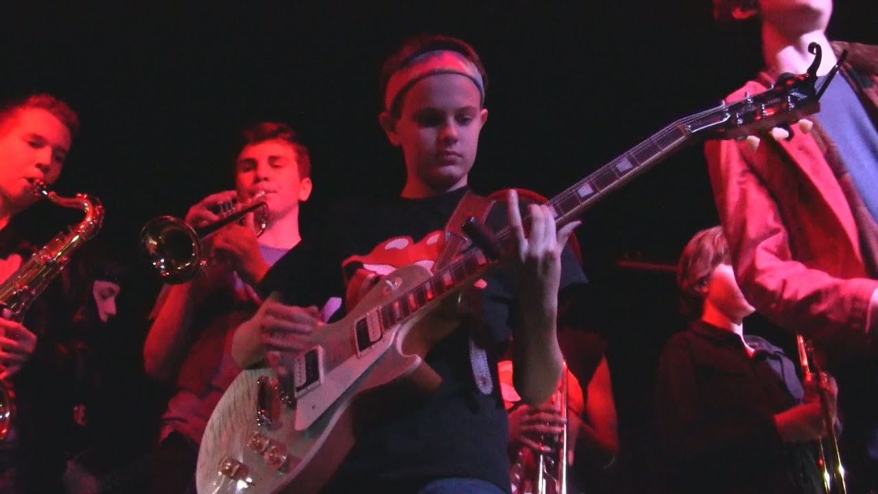 Rolling Stones All Down The Line Oak Park School of Rock YouTube