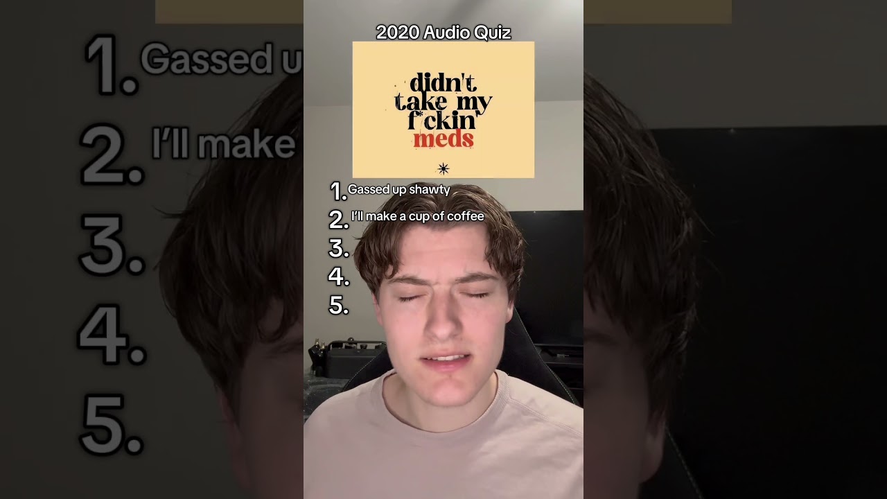 Аудиовикторина 2020 года 