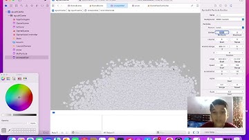 iPhone/iOS Game Development tutorial - 2 (Add SKEmitterNode, SpriteKit Particle File)