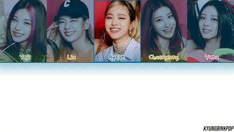 itzy# spoiler album # GAS ME UP💕
