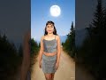 walking in the Moon light