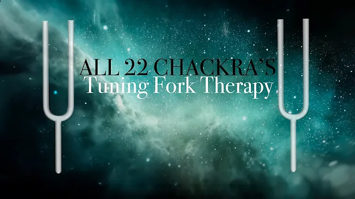 Tuning Fork Sound Therapy | All 22 Chakra Frequencies | Sound Bath