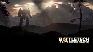 BattleTech за 3 дня до релиза - BattleTech First Look TheDJ