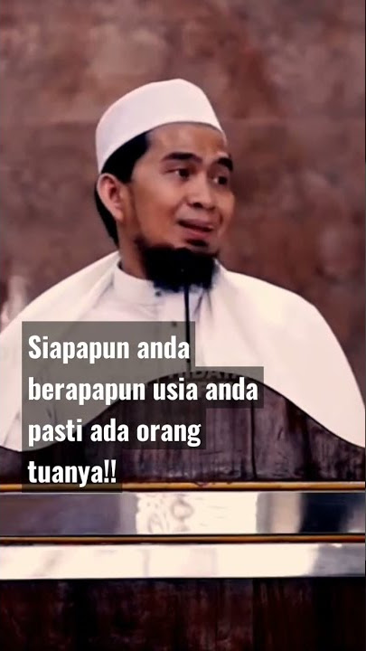 siapapun anda berapapun usia anda!!!ustadz ADI HIDAYAT#shorts#short#ceramah@AdiHidayat