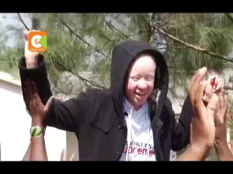 Best Kcpe Candidate 2017 Celebrates Her Results 455 Marks Youtube