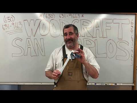 Woodcraft San Carlos - Starter Tool Set - YouTube