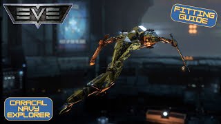 EVE Online: Fitting Guide - Caracal Navy Issue Combat Explorer