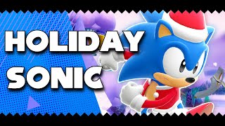 Holiday Sonic DLC (Sonic Superstars)