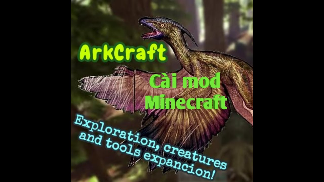 🔥Hướng dẫn cài mod ARK cho Minecraft | khiêm pro | - YouTube