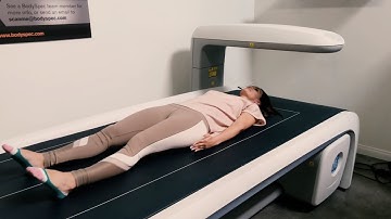 My First Dexa Scan!