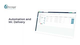 6Storage V2 Automation and Mr. Delivery