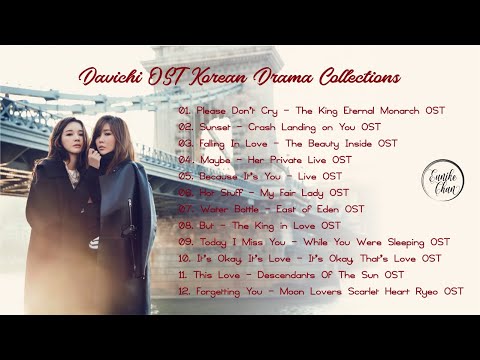 Davichi (다비치) OST Korean Drama Collections