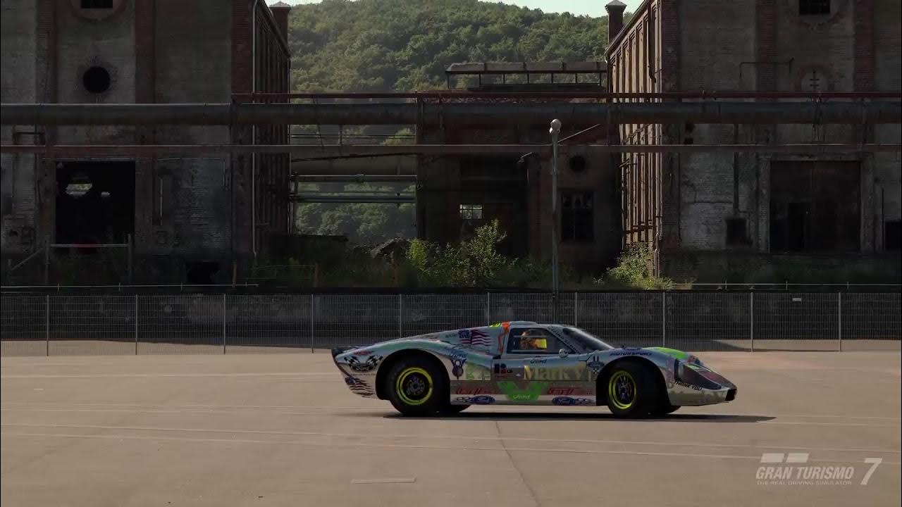 DJ Robix`s Live Ps5 Broadcast{GT7}{Ford Mark IV Race Car`67}{Decals W1