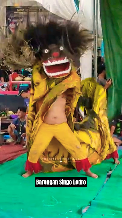 Barongan Singo Lodro #barongankendal  #shorts #baronganngamuk