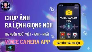 تطبيق كاميرا صوتية | التقط صورًا بصوتك | XOANDEV screenshot 2