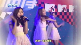 20161019 APRIL(에이프릴)- THRILLER(스릴러) @ MTV 我愛偶像 Idols of Asia