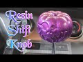 DIY Spooky Resin Shift Knob In Time For Halloween!