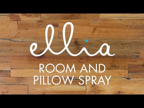 恬睡精油噴霧-美國 Ellia 自製天然舒緩恬睡精油噴霧 (room and pillow spray)