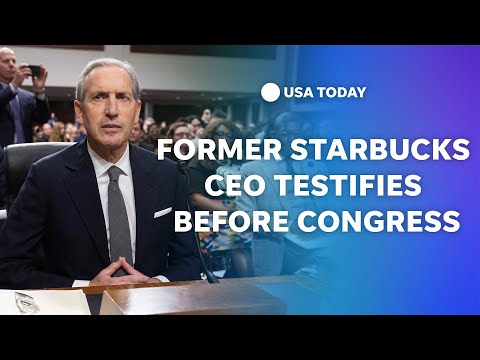 Watch: Former Starbucks CEO Howard Schultz testifies before Congress