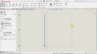 BREAK VIEWS - Solid Works Tutorial