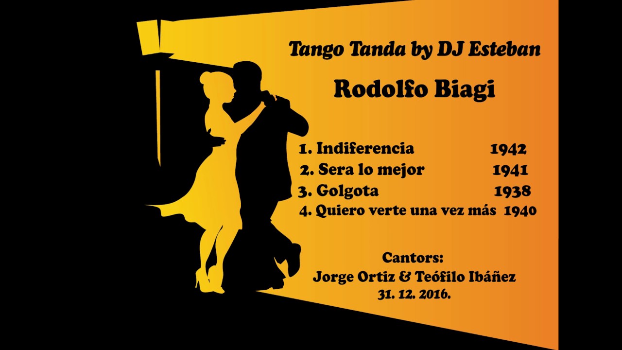 Tanda of the week 27-2012: Osvaldo Fresedo / Roberto Ray (tango)