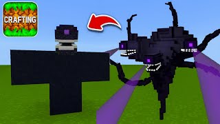 How to Spawn WITHER STORM in Crafting and Building! screenshot 5