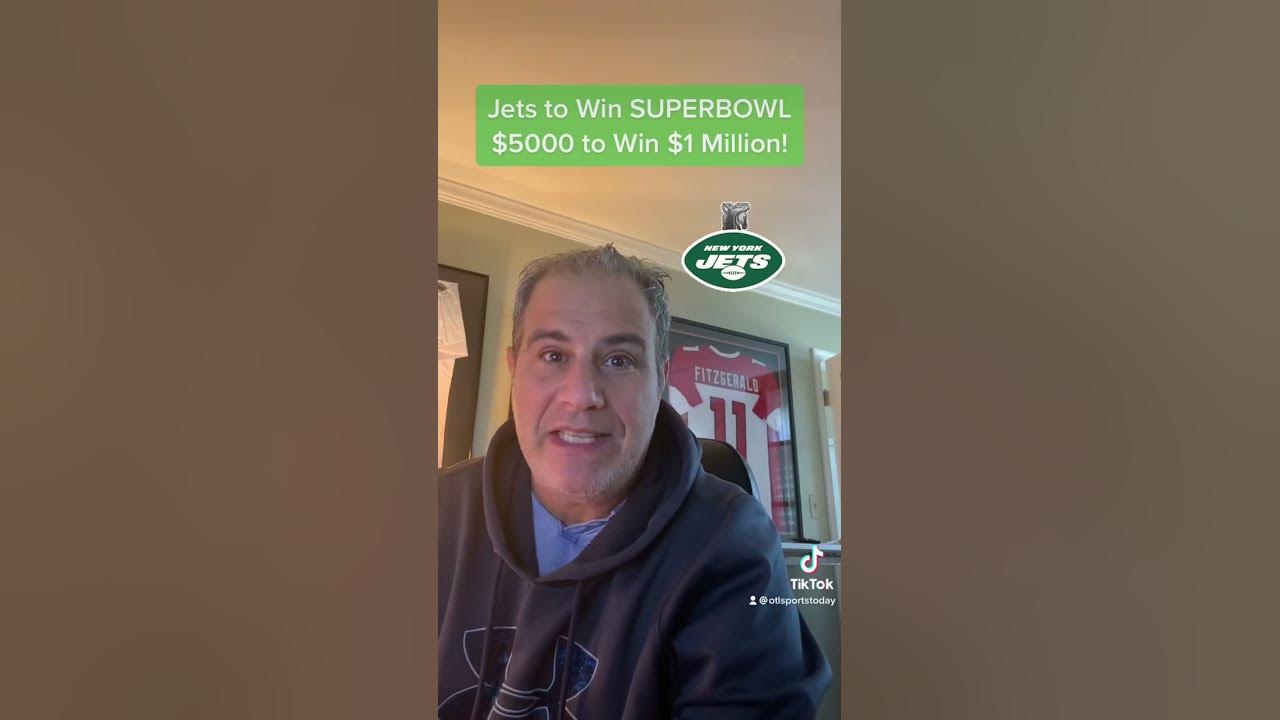  1 million payout caesars sportsbook if jets win superbowl youtube