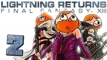 Lightning Returns: Final Fantasy XIII-3 [Part 2] - MURDER!