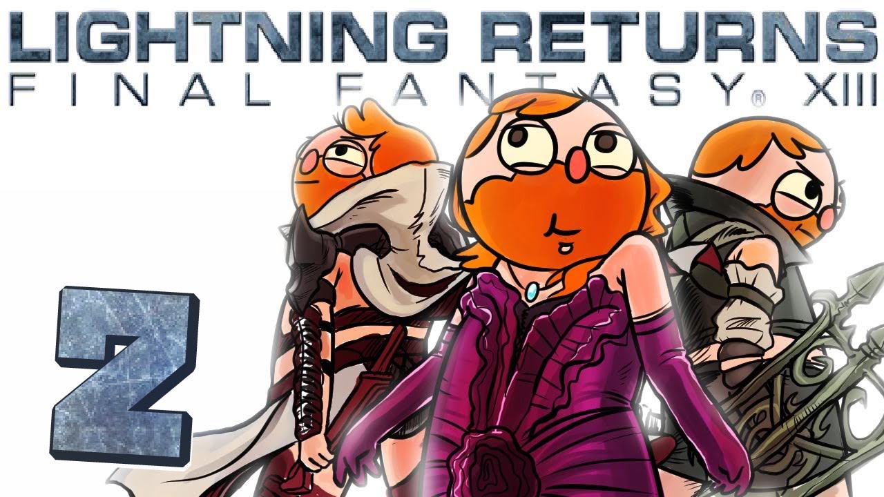 gaming logo Lightning Returns: Final Fantasy XIII-3 [Part 2] - MURDER!