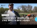 Фермер з Леб&#39;яжого на Харківщині дроном виявляє міни на полях