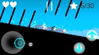 Stickman Fun Parkour / Android Gameplay HD screenshot 3