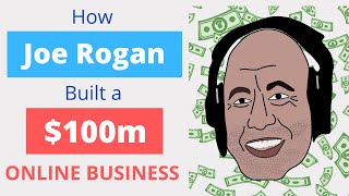 How Joe Rogan built a $100m podcast | 6 strategies you can copy for any business