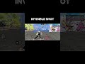 Invisible Shot 😱Aaj ke is video me humne dikhaya hai ek OP gameplay jahan pe enemy ko diya gaya #ff