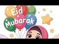 "عيد الفطر للأطفال – أنشودة العيد 🎉✨"