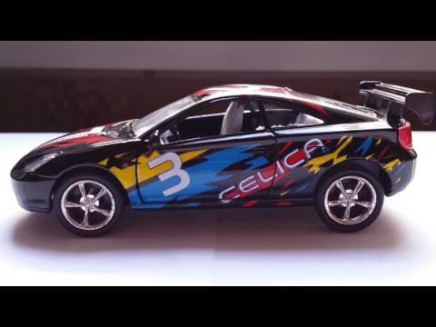 Reviewing the 1/34 Toyota Celica by Kinsmart