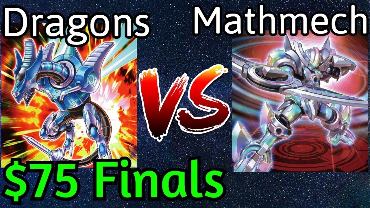 Dragon Link Vs Mathmech 75 Tourney Finals YuGiOh! YouTube