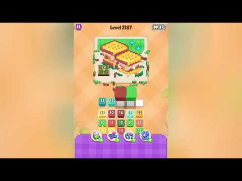 Colony Flow Level 2187 Hard Puzzle Walkthrough Solution