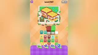 Colony Flow Level 2187 Hard Puzzle Walkthrough Solution 