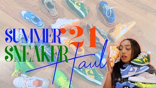 SUMMER SNEAKER TRENDS | Summer Sneaker Haul