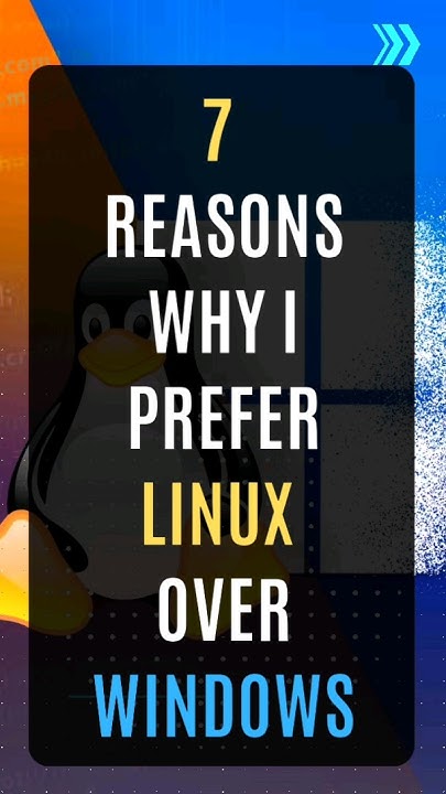 7 Reasons Why I Prefer Linux Over Windows #windows #linux - YouTube